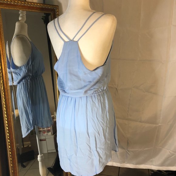 Strappy Sky Blue Lucy Love Dress - Picture 5 of 7
